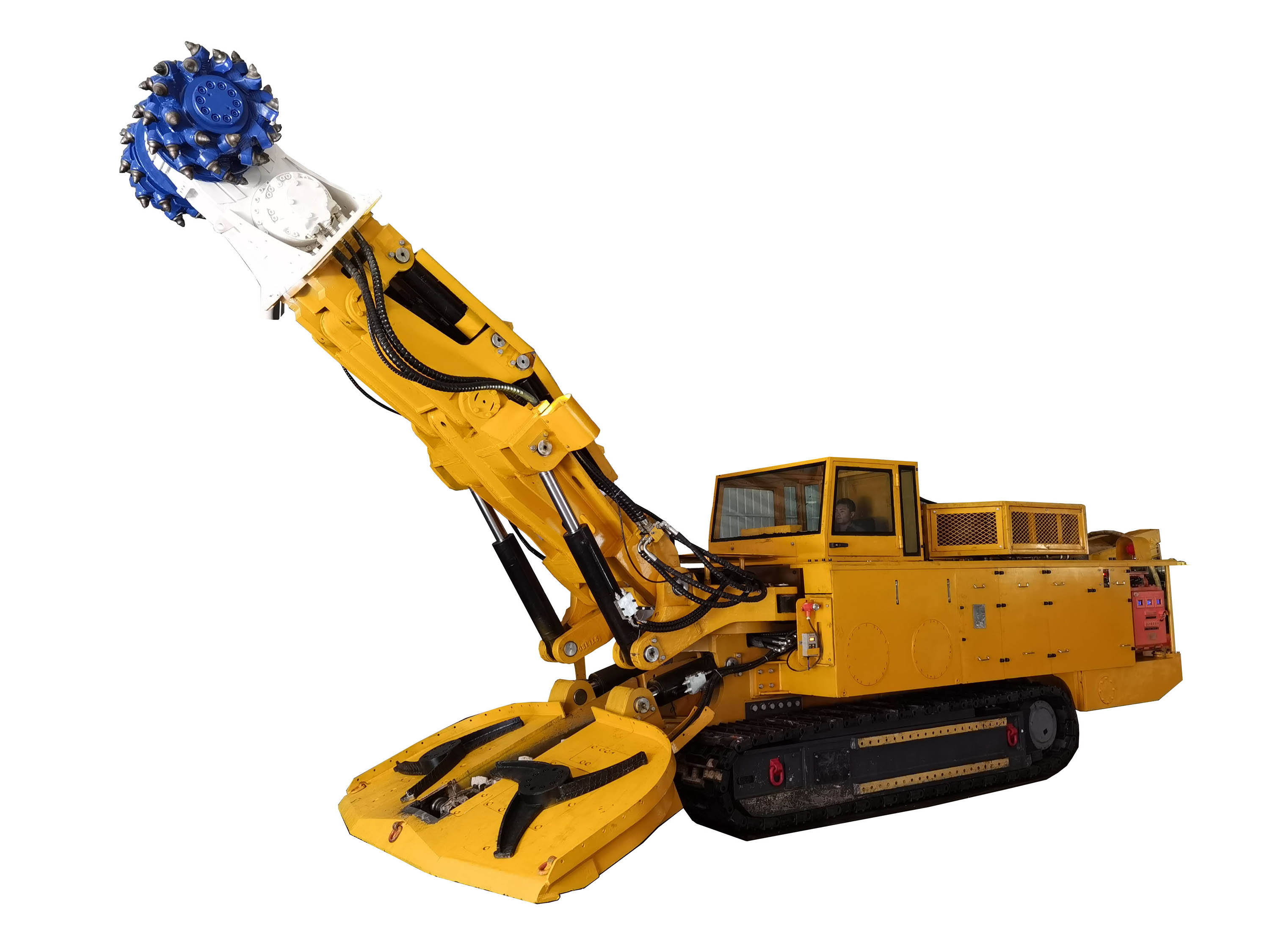 大坡度硬巖掘進機-260A